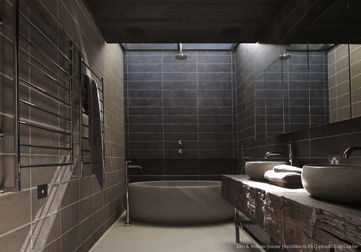 How to master the black bathroom trend - Pivotech